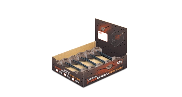 DELPHIN - Olověná zátěž CyberBARBED PVA TUBE 90 g