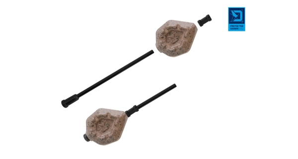 DELPHIN - Olověná zátěž CyberBARBED TUBE 170 g