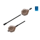 DELPHIN - Olověná zátěž CyberBARBED TUBE 70 g