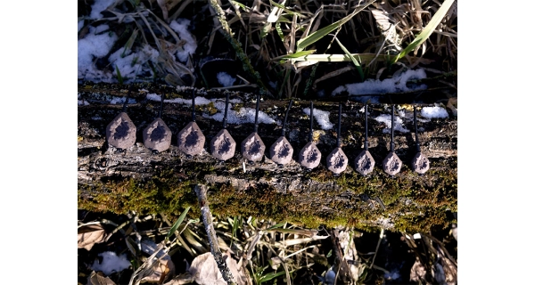 DELPHIN - Olověná zátěž CyberBARBED TUBE 90 g