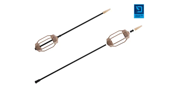 DELPHIN - Olověné krmítko s trubičkou EazySIX 40 g