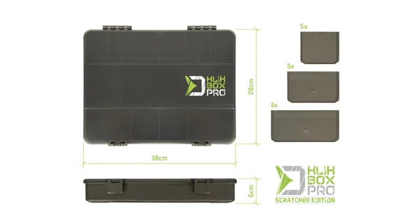 DELPHIN - Organizér KlikBOX Pro Scratched Edition