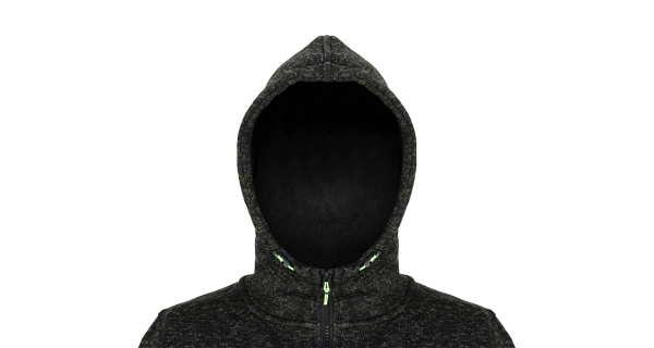 DELPHIN - Outdoorová mikina s kapucí Ixtera Camotic vel. 2XL