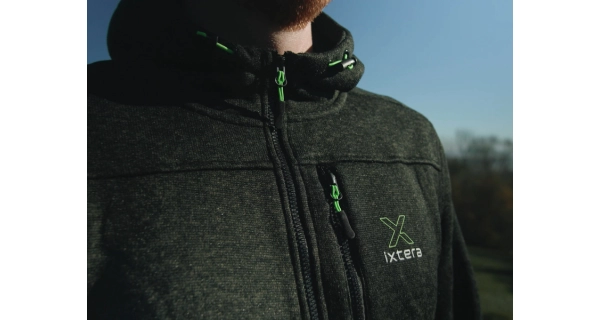 DELPHIN - Outdoorová mikina s kapucí Ixtera Camotic vel. 3XL