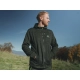 DELPHIN - Outdoorová mikina s kapucí Ixtera Camotic vel. M