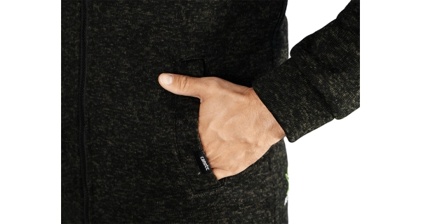 DELPHIN - Outdoorová mikina s kapucí Ixtera Camotic vel. S