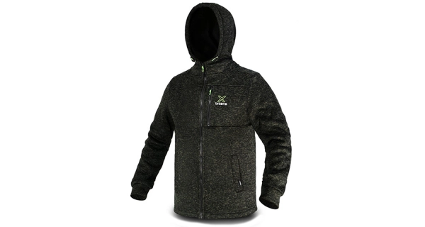 DELPHIN - Outdoorová mikina s kapucí Ixtera Camotic vel. S