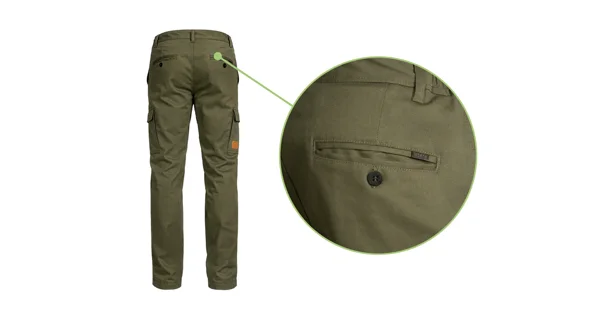 DELPHIN - Outdoorové kalhoty Ixtera Walker vel. 3XL
