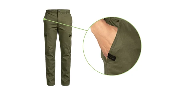 DELPHIN - Outdoorové kalhoty Ixtera Walker vel. M