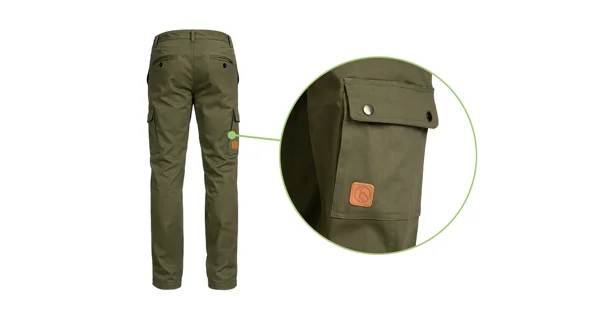 DELPHIN - Outdoorové kalhoty Ixtera Walker vel. M