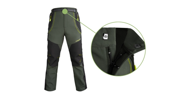 DELPHIN - Outdoorové kalhoty ThermoTEX Plus+ vel. 2XL