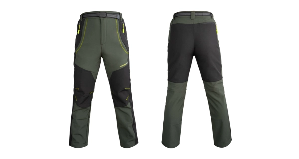 DELPHIN - Outdoorové kalhoty ThermoTEX Plus+ vel. L