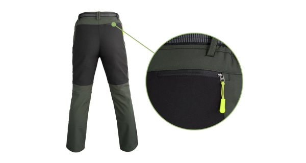 DELPHIN - Outdoorové kalhoty ThermoTEX Plus+ vel. S