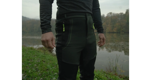 DELPHIN - Outdoorové kalhoty ThermoTEX Plus+ vel. XL