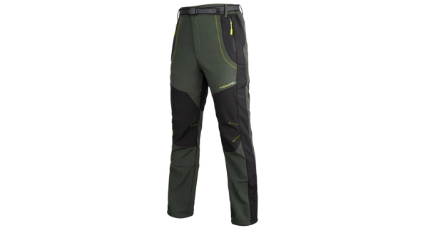 DELPHIN - Outdoorové kalhoty ThermoTEX Plus+ vel. XL