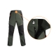DELPHIN - Outdoorové kalhoty ThermoTEX vel. 2XL