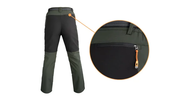 DELPHIN - Outdoorové kalhoty ThermoTEX vel. M