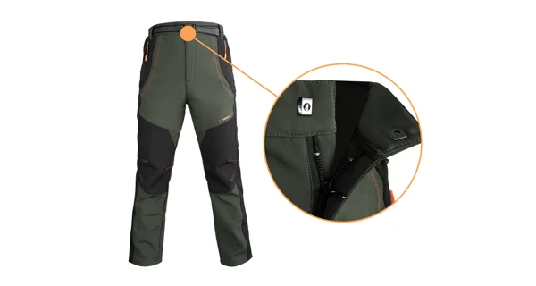 DELPHIN - Outdoorové kalhoty ThermoTEX vel. XL