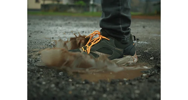 DELPHIN - Outdoorové nepromokavé boty Ixtera Rivez vel. 43