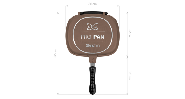 DELPHIN - Pánev ProfiPAN