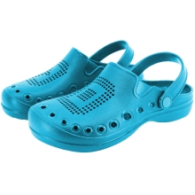 DELPHIN - Pantofle Octo Azurově modré vel. 39