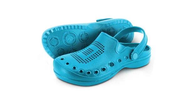 DELPHIN - Pantofle Octo Azurově modré vel. 44