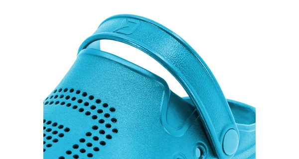 DELPHIN - Pantofle Octo Azurově modré vel. 44