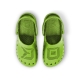 DELPHIN - Pantofle Octo Limetkově zelené vel. 40