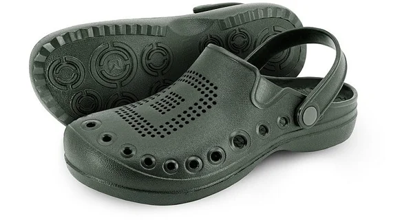 DELPHIN - Pantofle OCTO zelené vel. 42