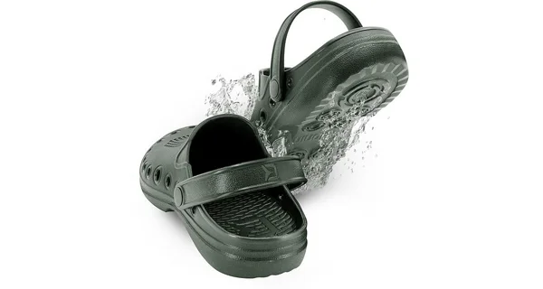 DELPHIN - Pantofle OCTO zelené vel. 44