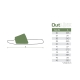 DELPHIN - Pantofle Outline Carp vel. 38