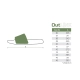 DELPHIN - Pantofle Outline Carp vel. 39