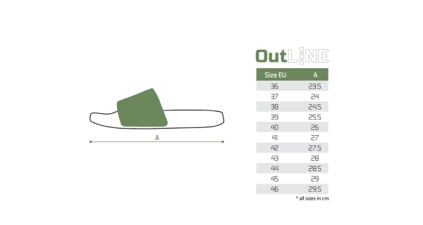 DELPHIN - Pantofle Outline Carp vel. 42