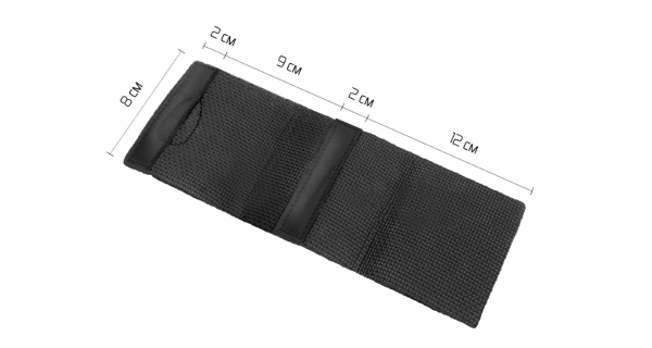 DELPHIN - Páska na prut Lead Barrier 25 x 8 cm