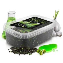 DELPHIN - Pelety Pellet box Reaxe Ready&Go 400 g Česnek-Butyric
