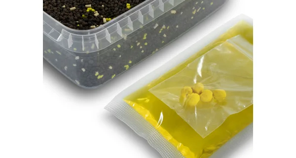 DELPHIN - Pelety Pellet box Reaxe Ready&Go 400 g Kukuřice-Ananas