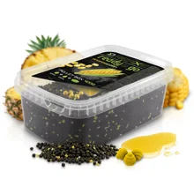 DELPHIN - Pelety Pellet box Reaxe Ready&Go 400 g Kukuřice-Ananas