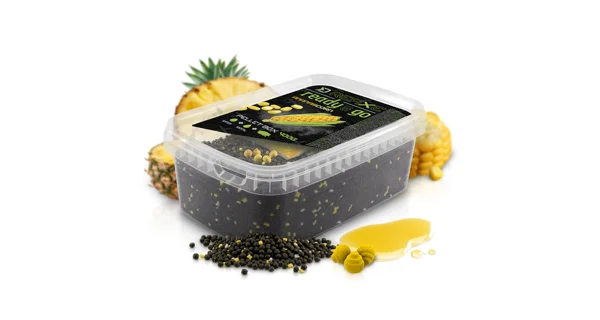 DELPHIN - Pelety Pellet box Reaxe Ready&Go 400 g Kukuřice-Ananas