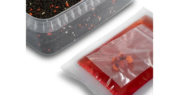 DELPHIN - Pelety Pellet box Reaxe Ready&Go 400 g Losos-Rak