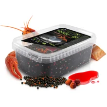 DELPHIN - Pelety Pellet box Reaxe Ready&Go 400 g Losos-Rak