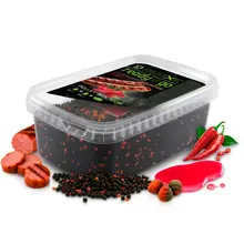DELPHIN - Pelety Reaxe Ready&Go Pellet Box 400 g + Booster a wafters Fr. Klobása Chilli