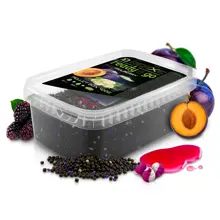 DELPHIN - Pelety Reaxe Ready&Go Pellet Box 400 g + Booster a wafters  Švestka Moruše