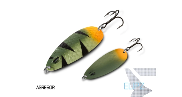 DELPHIN - Plandavka Elipz FullScale 12 g vel. 2 Agresor