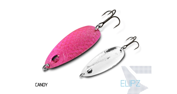 DELPHIN - Plandavka Elipz FullScale 12 g vel. 2 Candy
