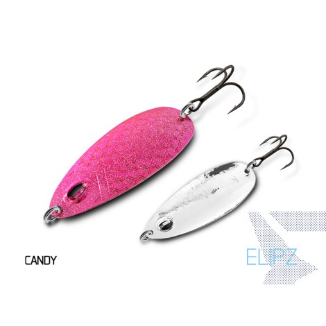 DELPHIN - Plandavka Elipz FullScale 12 g vel. 2 Candy