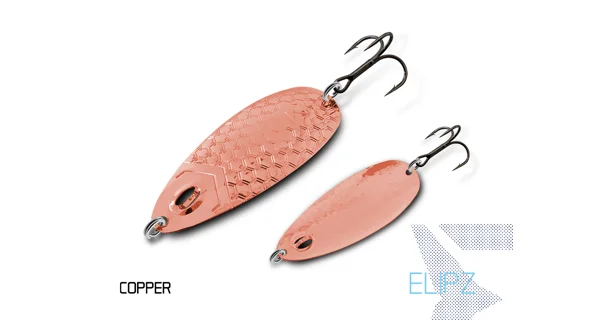 DELPHIN - Plandavka Elipz FullScale 12 g vel. 2 Copper