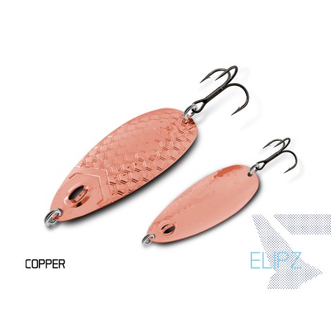 DELPHIN - Plandavka Elipz FullScale 12 g vel. 2 Copper