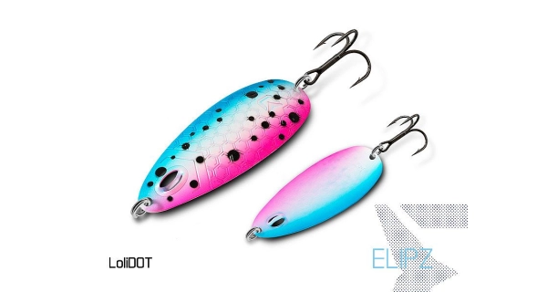 DELPHIN - Plandavka Elipz FullScale 12 g vel. 2 LoliDOT