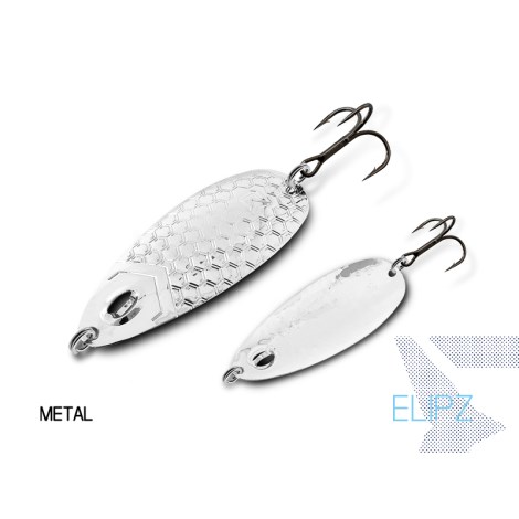 DELPHIN - Plandavka Elipz FullScale 12 g vel. 2 Metal