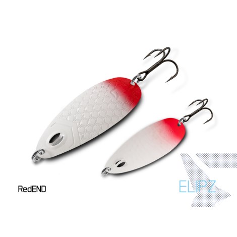 DELPHIN - Plandavka Elipz FullScale 12 g vel. 2 RedEND